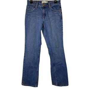 Levi Strauss  women's size 8 midrise Signature bootcut blue denim jeans